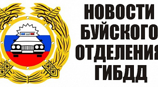 Подразделение регистрационно-экзаменационной группы ГИБДД МО МВД России «Буйский» сообщает